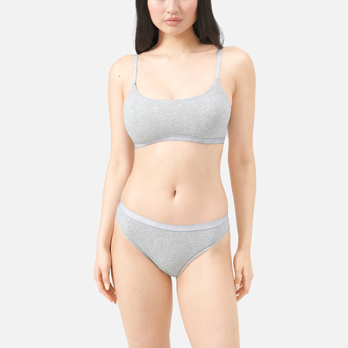 Áo Lót Nữ Adidas Underwear Aec - Xám - Supersports Vietnam
