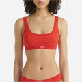 Áo Lót Nữ Adidas Underwear Mtm - Đỏ - Supersports Vietnam