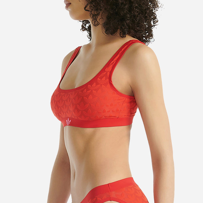 Áo Lót Nữ Adidas Underwear Mtm - Đỏ - Supersports Vietnam