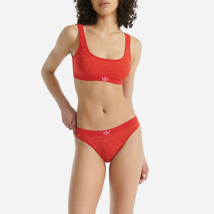 Áo Lót Nữ Adidas Underwear Mtm - Đỏ - Supersports Vietnam