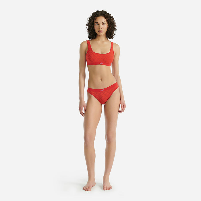 Áo Lót Nữ Adidas Underwear Mtm - Đỏ - Supersports Vietnam