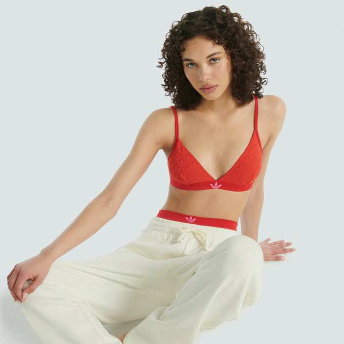 Áo Lót Nữ Adidas Underwear Mtm - Đỏ - Supersports Vietnam