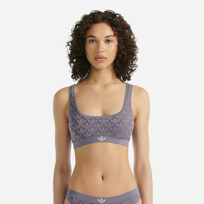 Áo Lót Nữ Adidas Underwear Mtm - Tím - Supersports Vietnam