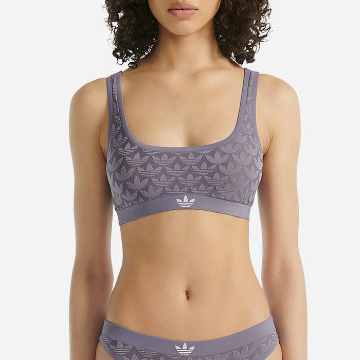 Áo Lót Nữ Adidas Underwear Mtm - Tím - Supersports Vietnam
