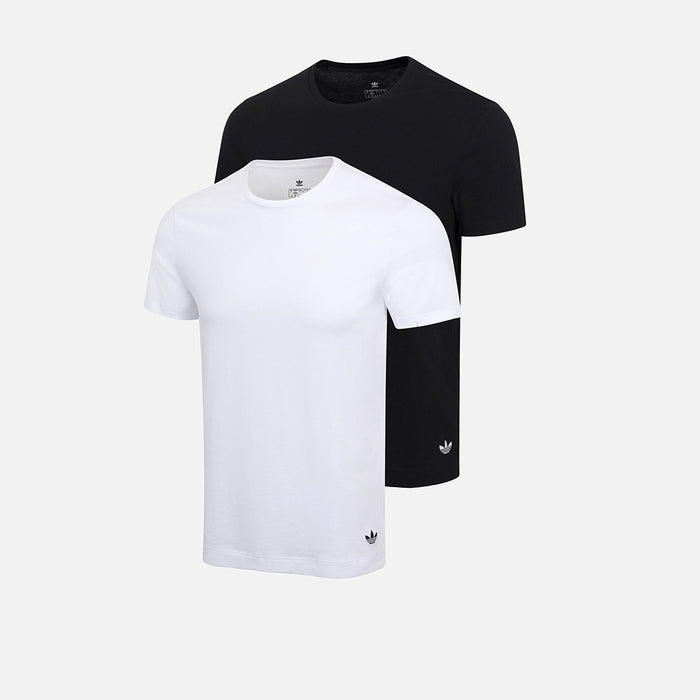 Áo Lót Nam Adidas Underwear Ccc - 2Pk Crew Neck - Nhiều Màu - Supersports Vietnam