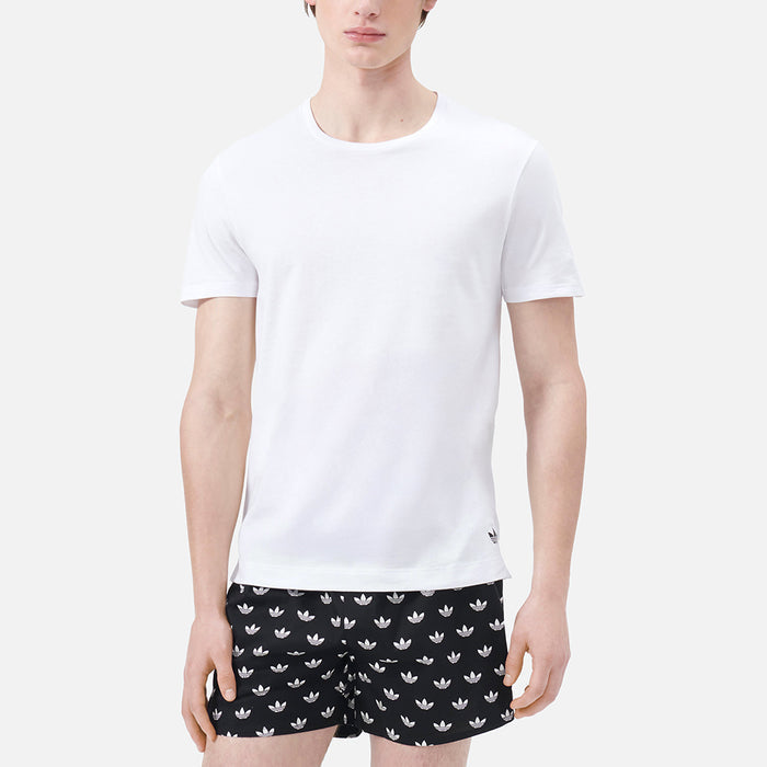 Áo Lót Nam Adidas Underwear Ccc - 2Pk Crew Neck - Nhiều Màu - Supersports Vietnam