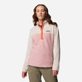 Áo Nỉ Nữ Columbia Benton Springs™ Half Snap Fleece II - Hồng - Supersports Vietnam