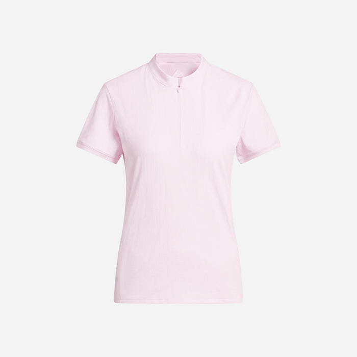 Áo Polo Golf Nữ Adidas Go-To Jacquard - Hồng - Supersports Vietnam