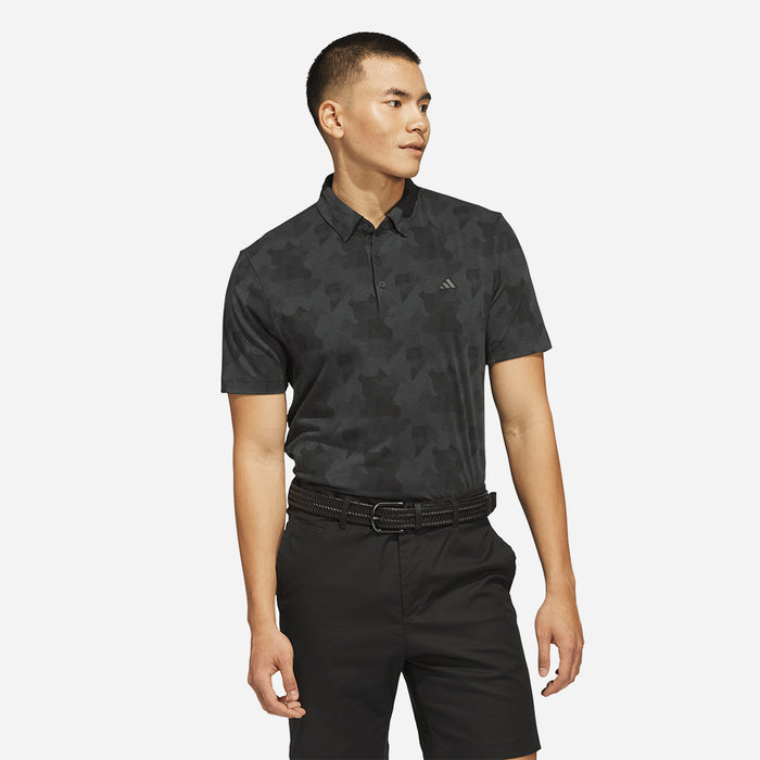 Áo Polo Golf Nam Adidas Go-To Printed - Đen - Supersports Vietnam