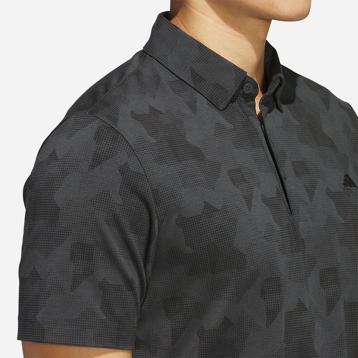 Áo Polo Golf Nam Adidas Go-To Printed - Đen - Supersports Vietnam