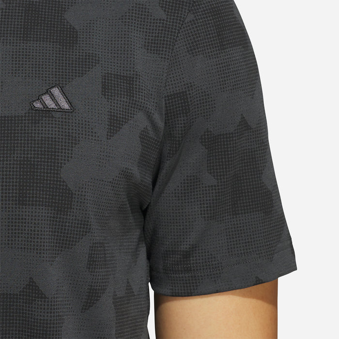 Áo Polo Golf Nam Adidas Go-To Printed - Đen - Supersports Vietnam