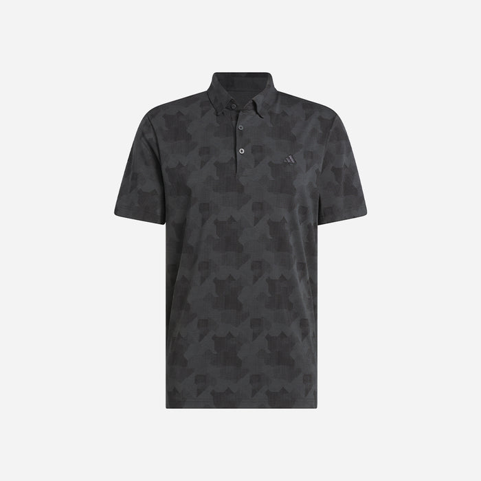Áo Polo Golf Nam Adidas Go-To Printed - Đen - Supersports Vietnam