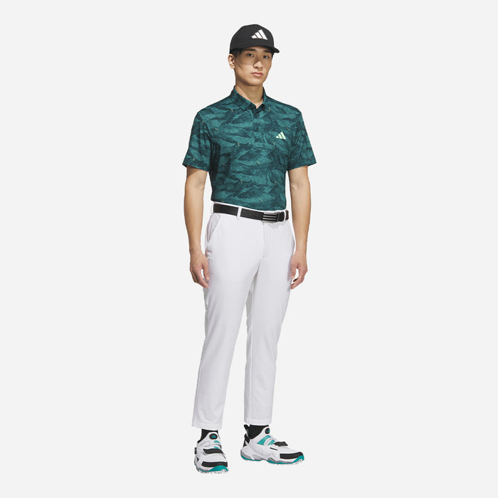 Áo Polo Golf Nam Adidas Ultimate365 Graphic Allover Print - Xanh Dương - Supersports Vietnam