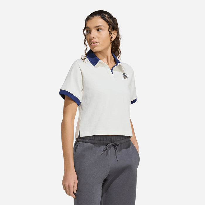 Áo Polo Nữ Adidas Pop Art Graphic Q2 - Trắng - Supersports Vietnam