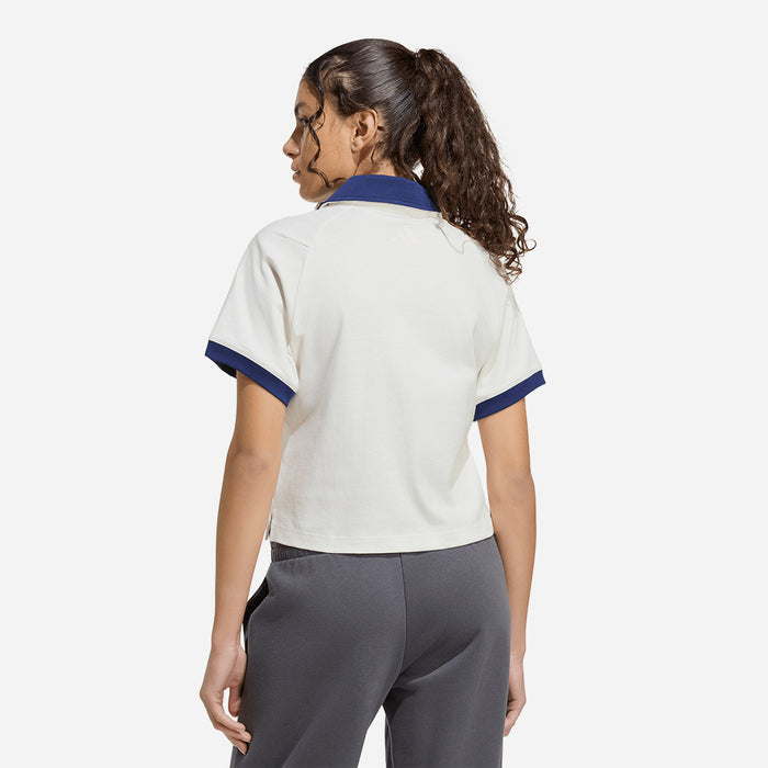 Áo Polo Nữ Adidas Pop Art Graphic Q2 - Trắng - Supersports Vietnam