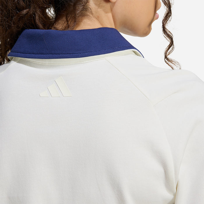 Áo Polo Nữ Adidas Pop Art Graphic Q2 - Trắng - Supersports Vietnam