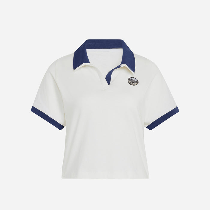 Áo Polo Nữ Adidas Pop Art Graphic Q2 - Trắng - Supersports Vietnam