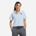 Áo Polo Nữ Adidas Pop Art Graphic Q2 - Xanh Dương - Supersports Vietnam