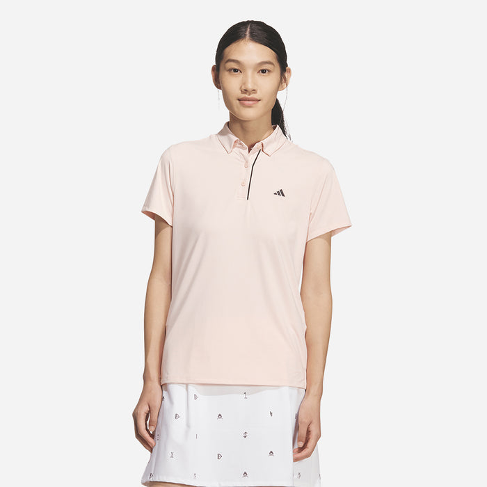 Áo Polo Nữ Adidas Short Sleeve - Hồng - Supersports Vietnam