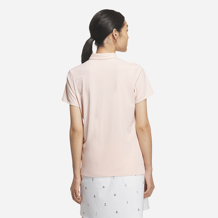 Áo Polo Nữ Adidas Short Sleeve - Hồng - Supersports Vietnam