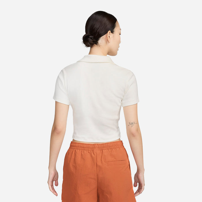 Áo Polo Nữ Nike Sportwear - Be - Supersports Vietnam