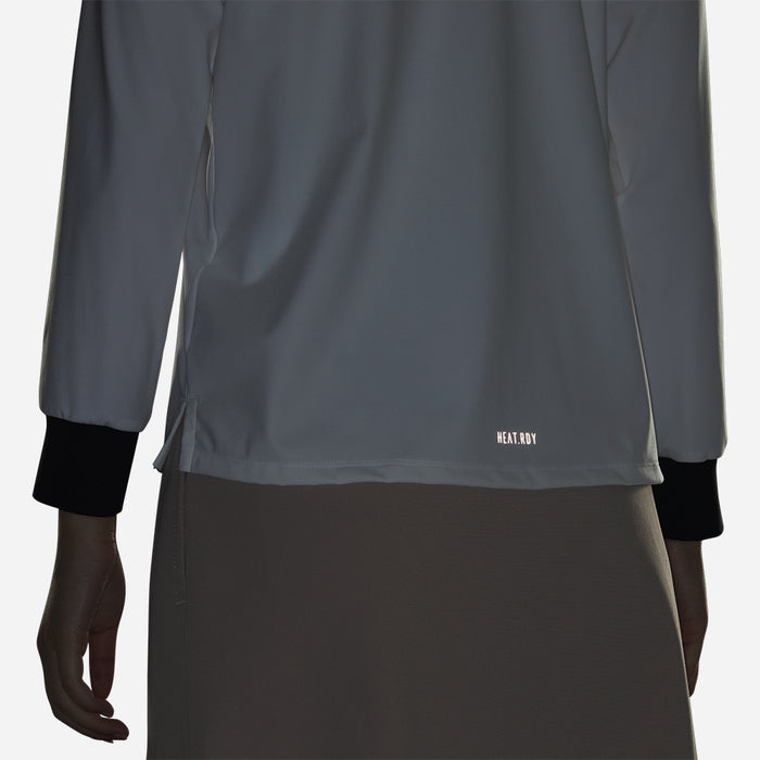 Áo Polo Nữ Adidas Ultimate365 Heat.Rdy Long Sleeve - Trắng - Supersports Vietnam