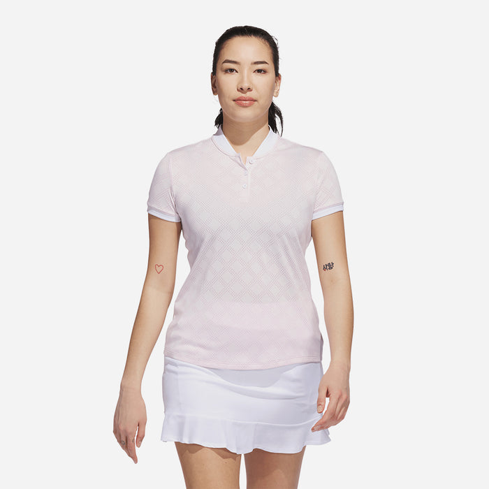 Áo Polo Nữ Adidas Ultimate365 Jacquard - Hồng - Supersports Vietnam