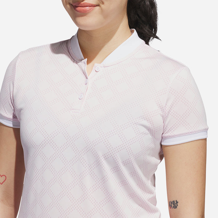 Áo Polo Nữ Adidas Ultimate365 Jacquard - Hồng - Supersports Vietnam
