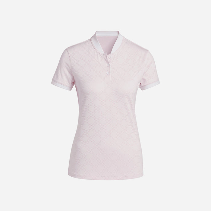 Áo Polo Nữ Adidas Ultimate365 Jacquard - Hồng - Supersports Vietnam