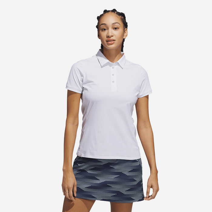 Áo Polo Nữ Adidas Ultimate365 Tour Twistknit - Trắng - Supersports Vietnam