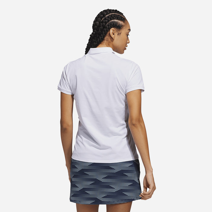 Áo Polo Nữ Adidas Ultimate365 Tour Twistknit - Trắng - Supersports Vietnam