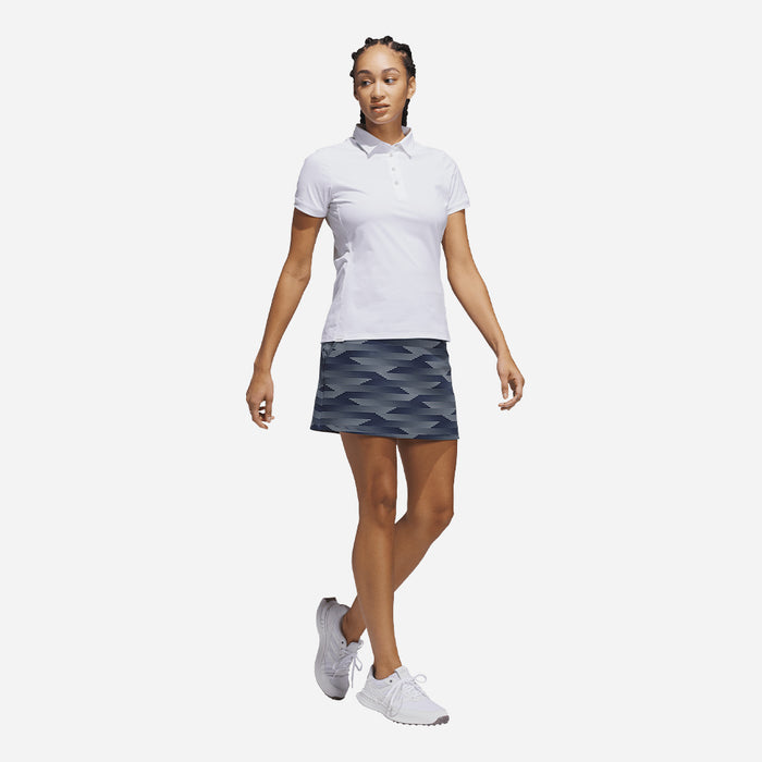 Áo Polo Nữ Adidas Ultimate365 Tour Twistknit - Trắng - Supersports Vietnam