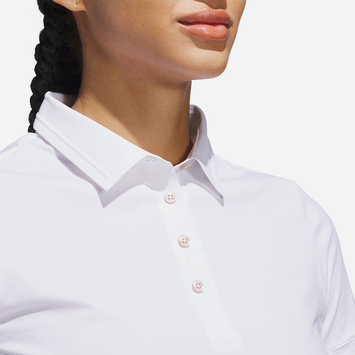 Áo Polo Nữ Adidas Ultimate365 Tour Twistknit - Trắng - Supersports Vietnam