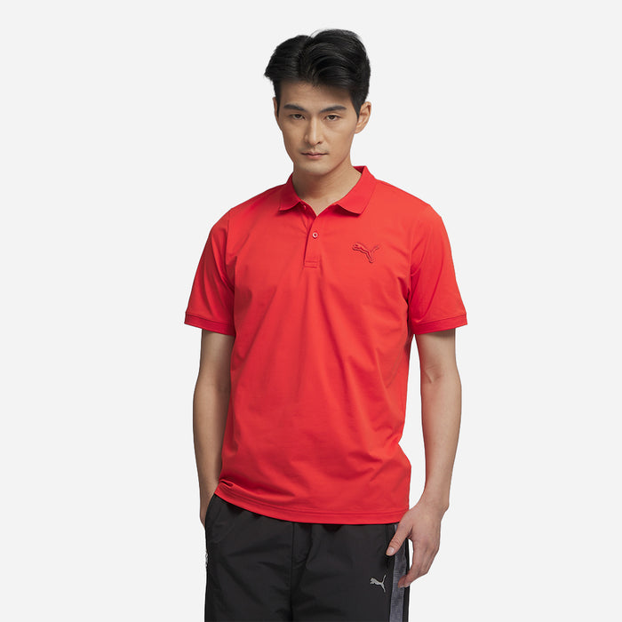 Áo Polo Nam Puma Classic - Đỏ - Supersports Vietnam