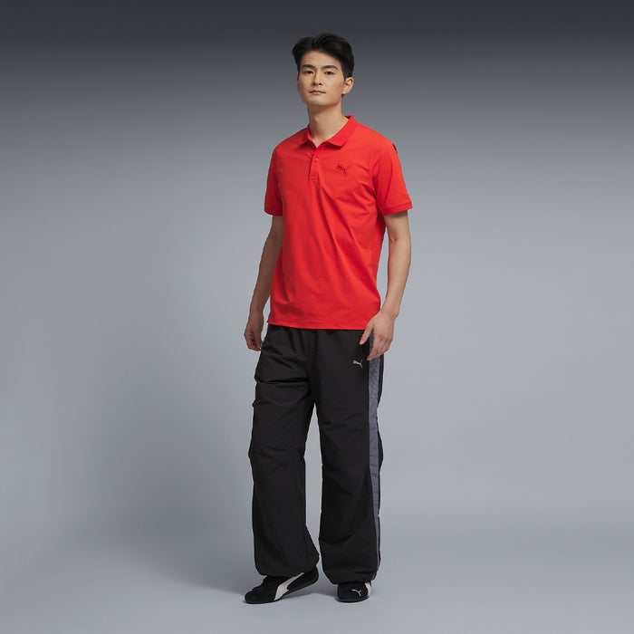 Áo Polo Nam Puma Classic - Đỏ - Supersports Vietnam
