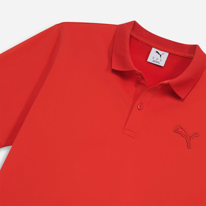 Áo Polo Nam Puma Classic - Đỏ - Supersports Vietnam