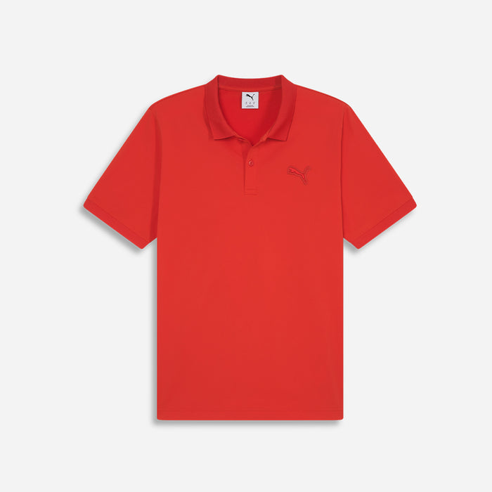 Áo Polo Nam Puma Classic - Đỏ - Supersports Vietnam