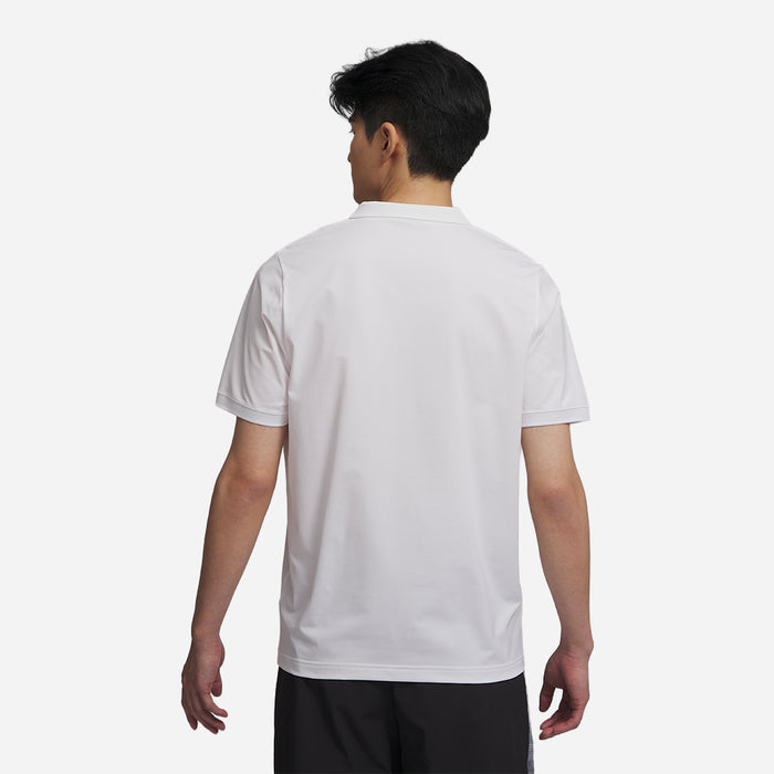 Áo Polo Nam Puma Classic - Trắng - Supersports Vietnam