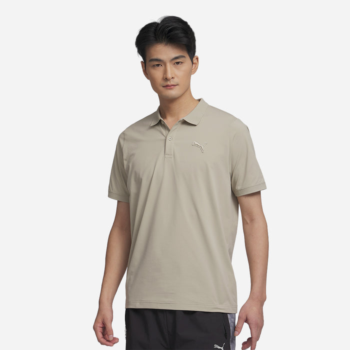 Áo Polo Nam Puma Classic Pebble - Be - Supersports Vietnam