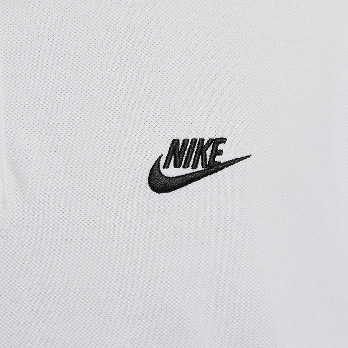 Áo Polo Nam Nike Club Pique - Trắng - Supersports Vietnam