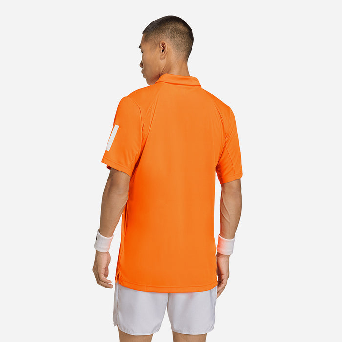 Áo Polo Nam Adidas Club Tennis 3-Stripes - Cam - Supersports Vietnam