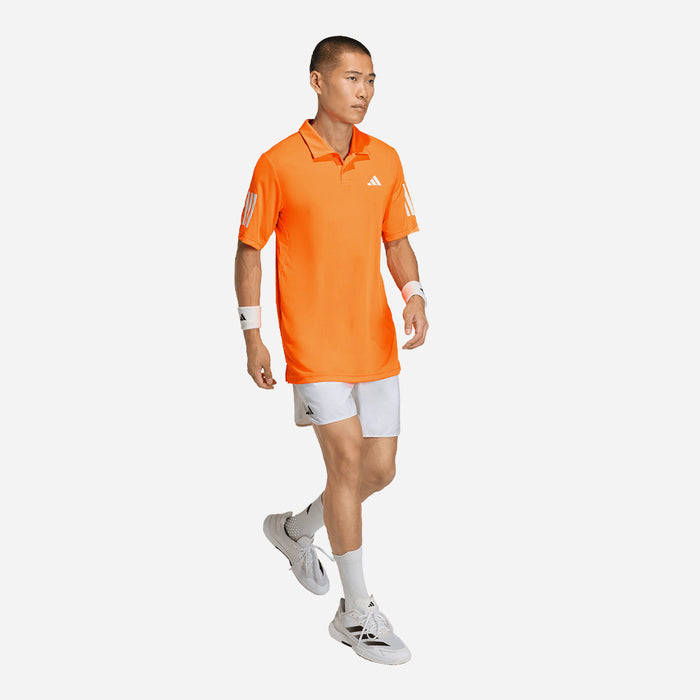 Áo Polo Nam Adidas Club Tennis 3-Stripes - Cam - Supersports Vietnam
