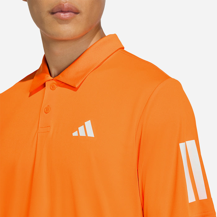 Áo Polo Nam Adidas Club Tennis 3-Stripes - Cam - Supersports Vietnam