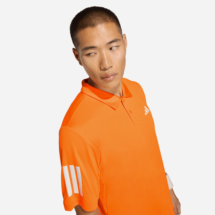 Áo Polo Nam Adidas Club Tennis 3-Stripes - Cam - Supersports Vietnam