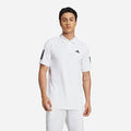 Áo Polo Nam Adidas Club Tennis 3-Stripes - Trắng - Supersports Vietnam