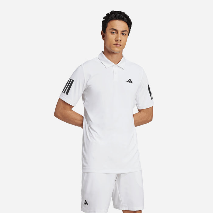 Áo Polo Nam Adidas Club Tennis 3-Stripes - Trắng - Supersports Vietnam