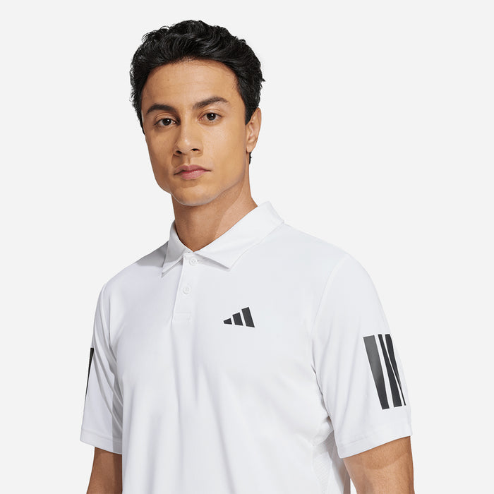 Áo Polo Nam Adidas Club Tennis 3-Stripes - Trắng - Supersports Vietnam