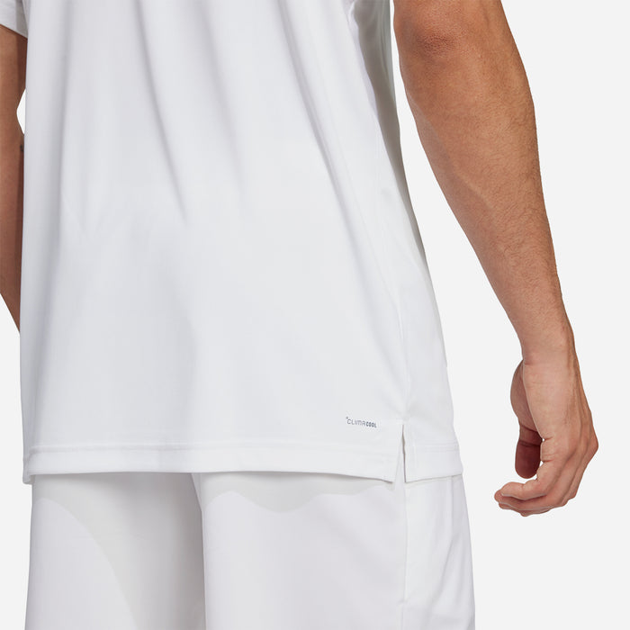 Áo Polo Nam Adidas Club Tennis 3-Stripes - Trắng - Supersports Vietnam