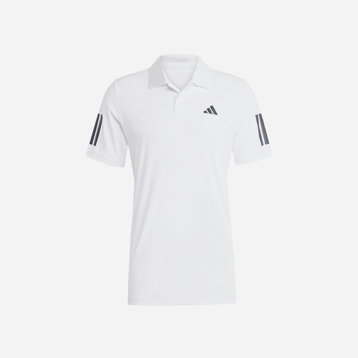 Áo Polo Nam Adidas Club Tennis 3-Stripes - Trắng - Supersports Vietnam