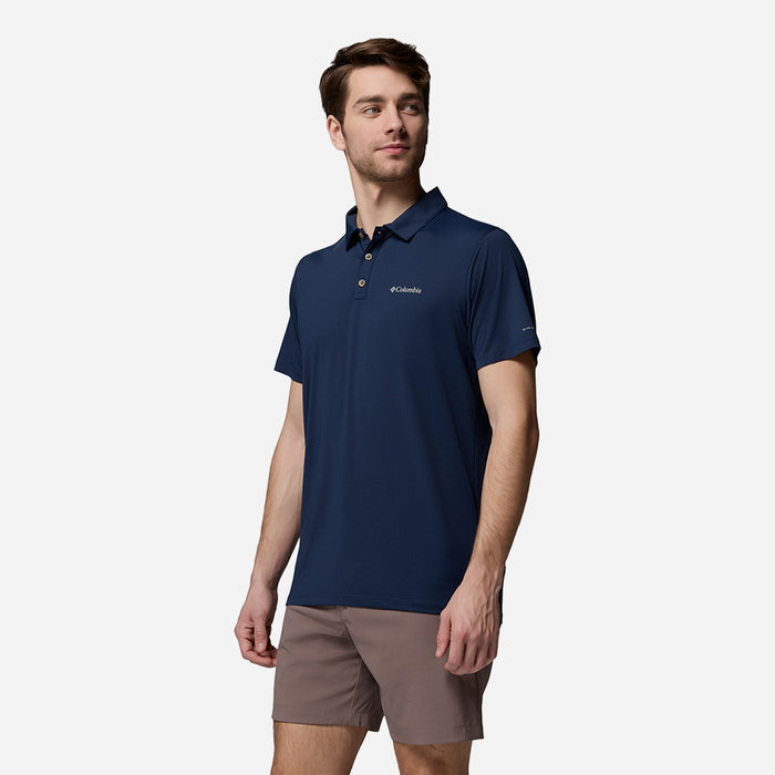 Áo Polo Nam Columbia Tech Trail™ Utility - Xanh Navy - Supersports Vietnam